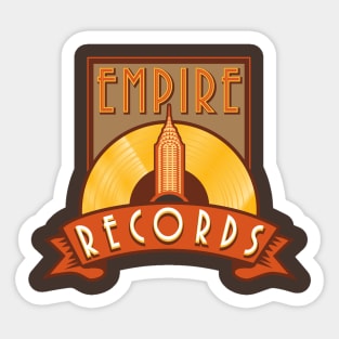 Empire Records Sticker